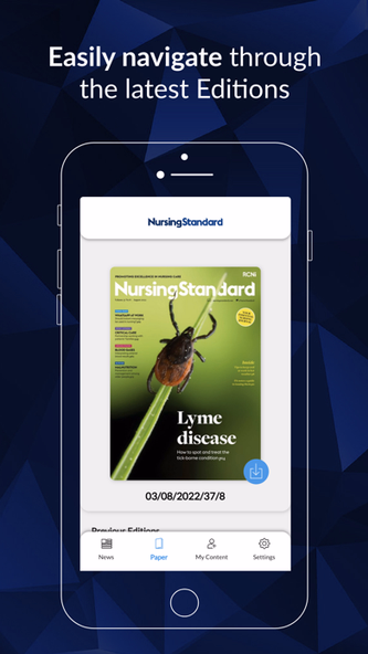 Nursing Standard Screenshot 2 - AppWisp.com Nursing Standard Screenshot 2 - AppWisp.com