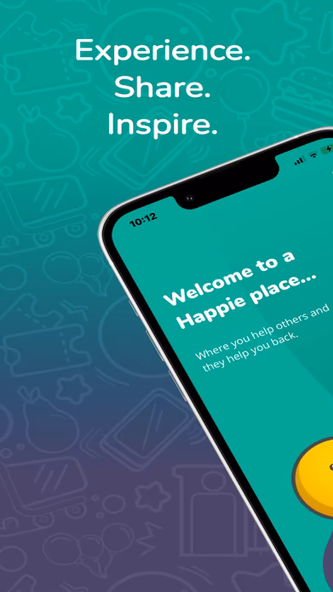 Happie Help Screenshot 1 - AppWisp.com Happie Help Screenshot 1 - AppWisp.com