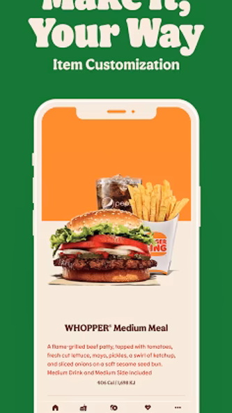 Burger King SA Screenshot 1 - AppWisp.com Burger King SA Screenshot 1 - AppWisp.com