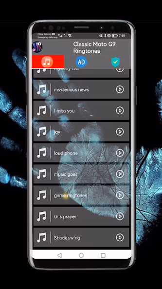 Moto G9 Ringtones Screenshot 4 - AppWisp.com Moto G9 Ringtones Screenshot 4 - AppWisp.com