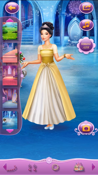 Dress Up Princess Snow White Screenshot 3 - AppWisp.com Dress Up Princess Snow White Screenshot 3 - AppWisp.com