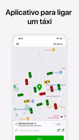 Ulstrel Taxi 1680 Screenshot 1 - AppWisp.com Ulstrel Taxi 1680 Screenshot 1 - AppWisp.com