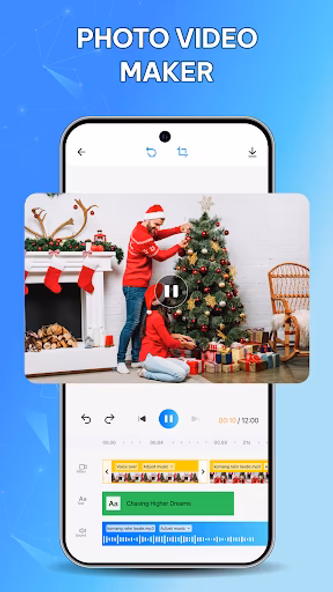 Photo Video Maker & AI Photo Screenshot 3 - AppWisp.com Photo Video Maker & AI Photo Screenshot 3 - AppWisp.com