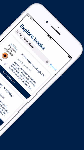 My Boooks Screenshot 2 - AppWisp.com