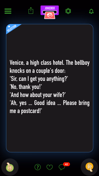 Jokes Planet - laugh together Screenshot 1 - AppWisp.com Jokes Planet - laugh together Screenshot 1 - AppWisp.com