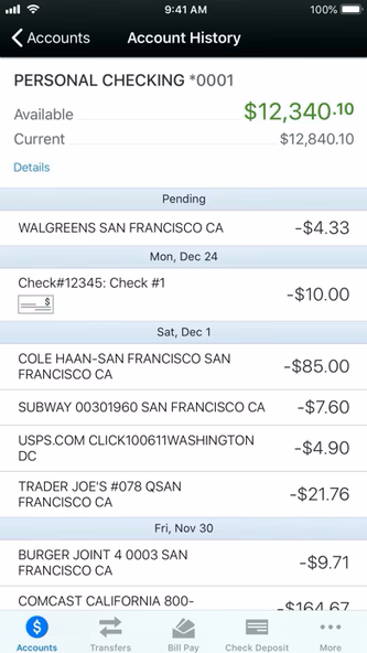 Fulton Bank Mobile Banking Screenshot 3 - AppWisp.com Fulton Bank Mobile Banking Screenshot 3 - AppWisp.com