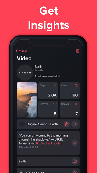 TikSave - Save TikTok Video Screenshot 3 - AppWisp.com TikSave - Save TikTok Video Screenshot 3 - AppWisp.com