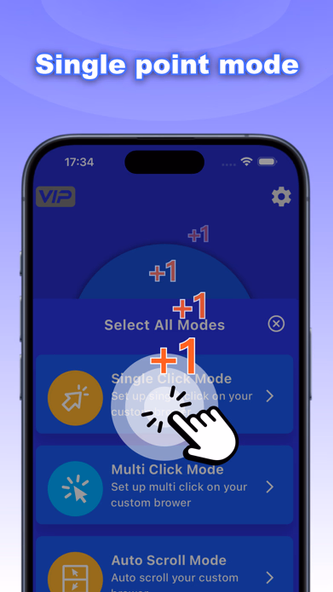 Auto Clicker - Auto Click Screenshot 2 - AppWisp.com Auto Clicker - Auto Click Screenshot 2 - AppWisp.com