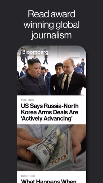 Bloomberg: Business News Daily Screenshot 4 - AppWisp.com Bloomberg: Business News Daily Screenshot 4 - AppWisp.com