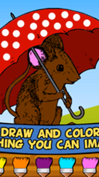 Coloring Book Fun For Kids Screenshot 3 - AppWisp.com Coloring Book Fun For Kids Screenshot 3 - AppWisp.com