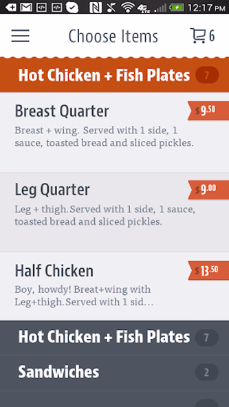 Music City Hot Chicken Screenshot 3 - AppWisp.com