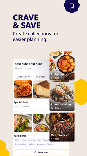 Chope - Dining Made Easy Screenshot 3 - AppWisp.com Chope - Dining Made Easy Screenshot 3 - AppWisp.com