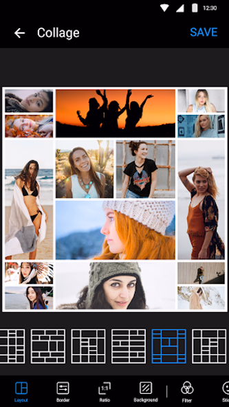 Collage Maker - Photo Editor Screenshot 1 - AppWisp.com Collage Maker - Photo Editor Screenshot 1 - AppWisp.com
