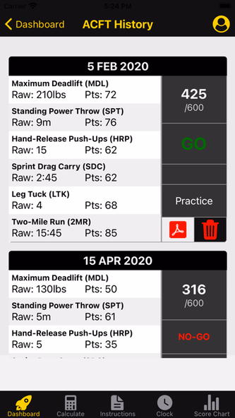 ArmyFit Screenshot 4 - AppWisp.com ArmyFit Screenshot 4 - AppWisp.com