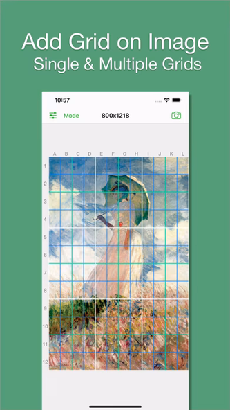 Grid # - Add grid on image Screenshot 1 - AppWisp.com Grid # - Add grid on image Screenshot 1 - AppWisp.com