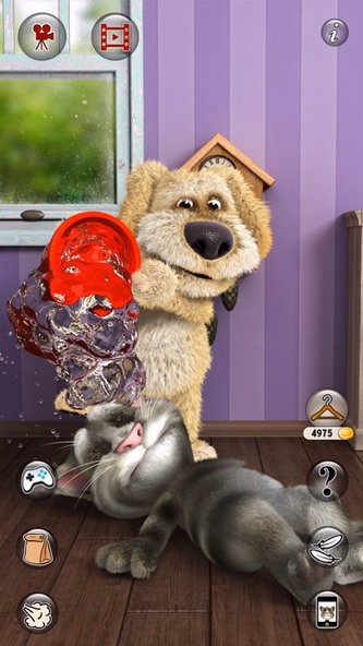 Talking Tom Cat 2 Screenshot 2 - AppWisp.com Talking Tom Cat 2 Screenshot 2 - AppWisp.com