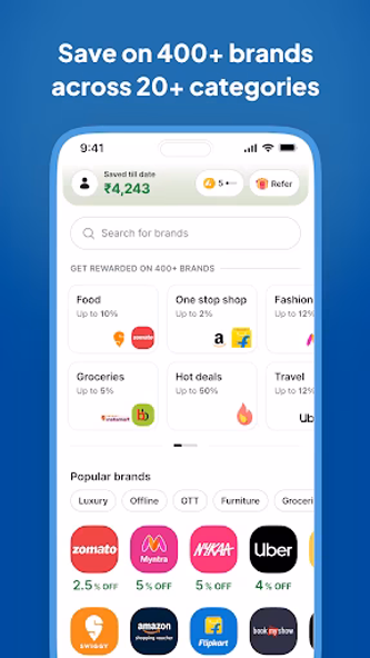 Hubble: Shopping Discounts App Screenshot 2 - AppWisp.com Hubble: Shopping Discounts App Screenshot 2 - AppWisp.com