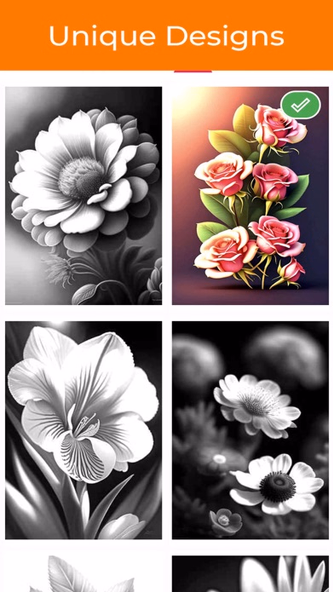 Color Wow Paint by Number Screenshot 2 - AppWisp.com Color Wow Paint by Number Screenshot 2 - AppWisp.com
