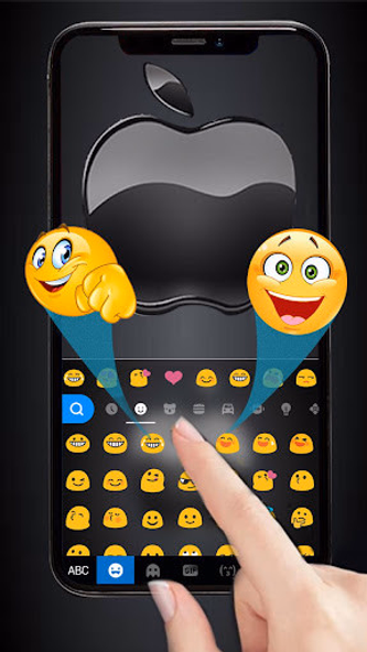 Jet Black Phone10 Theme Screenshot 2 - AppWisp.com Jet Black Phone10 Theme Screenshot 2 - AppWisp.com