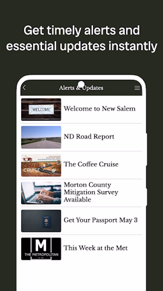 New Salem ND Screenshot 2 - AppWisp.com