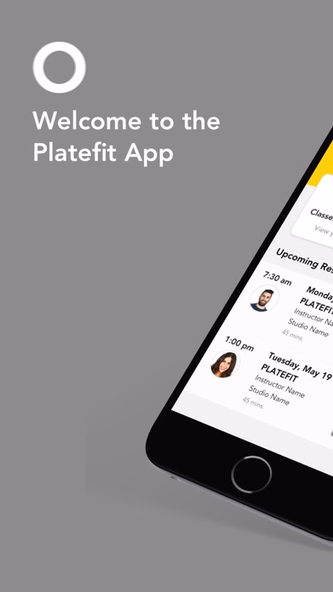 PLATEFIT STUDIO Screenshot 1 - AppWisp.com PLATEFIT STUDIO Screenshot 1 - AppWisp.com