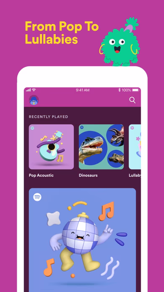 Spotify Kids Screenshot 3 - AppWisp.com Spotify Kids Screenshot 3 - AppWisp.com