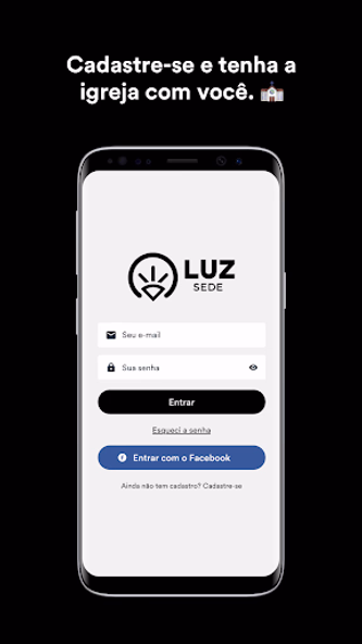 Luz para os Povos Sede Screenshot 4 - AppWisp.com Luz para os Povos Sede Screenshot 4 - AppWisp.com
