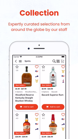 Liquor Cabinet TX Screenshot 3 - AppWisp.com Liquor Cabinet TX Screenshot 3 - AppWisp.com