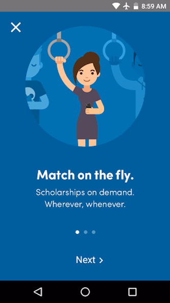 Fastweb College Scholarships Screenshot 2 - AppWisp.com Fastweb College Scholarships Screenshot 2 - AppWisp.com
