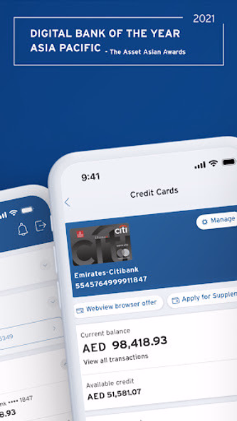 Citibank UAE Screenshot 2 - AppWisp.com