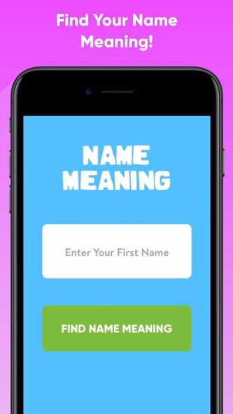 My Name Meaning. Screenshot 1 - AppWisp.com My Name Meaning. Screenshot 1 - AppWisp.com