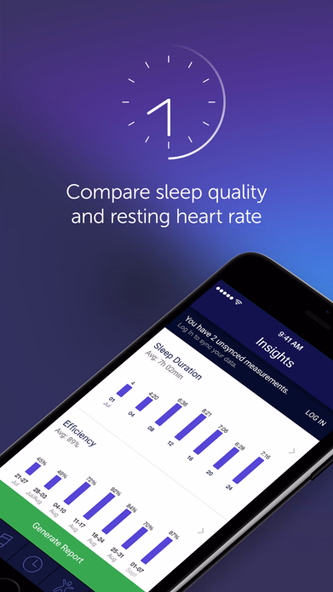 Sleep Time+ Cycle Alarm Timer Screenshot 4 - AppWisp.com Sleep Time+ Cycle Alarm Timer Screenshot 4 - AppWisp.com