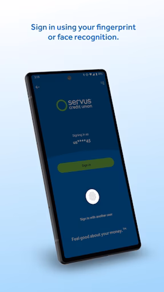 Servus Mobile Banking Screenshot 1 - AppWisp.com Servus Mobile Banking Screenshot 1 - AppWisp.com