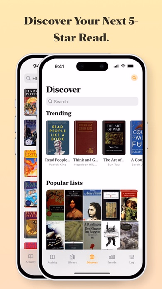 Bookie: Track & Organize Books Screenshot 2 - AppWisp.com Bookie: Track & Organize Books Screenshot 2 - AppWisp.com