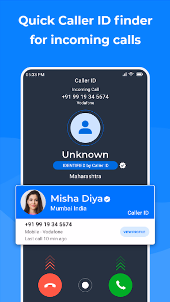 Show Caller ID & Spam Blocker Screenshot 3 - AppWisp.com Show Caller ID & Spam Blocker Screenshot 3 - AppWisp.com