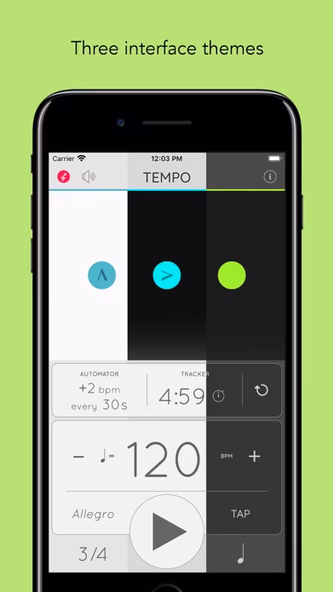 Metronome: Tempo Lite Screenshot 4 - AppWisp.com Metronome: Tempo Lite Screenshot 4 - AppWisp.com