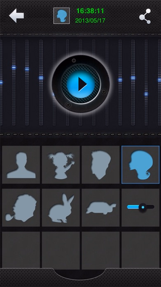 Voice Changer (Sound Effects) Screenshot 4 - AppWisp.com Voice Changer (Sound Effects) Screenshot 4 - AppWisp.com