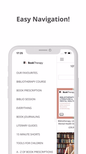 Book Therapy Screenshot 4 - AppWisp.com Book Therapy Screenshot 4 - AppWisp.com