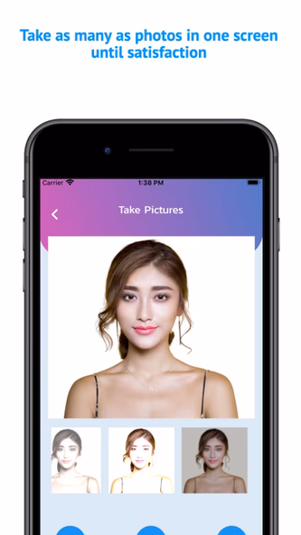 Instant Passport Photo Screenshot 1 - AppWisp.com Instant Passport Photo Screenshot 1 - AppWisp.com
