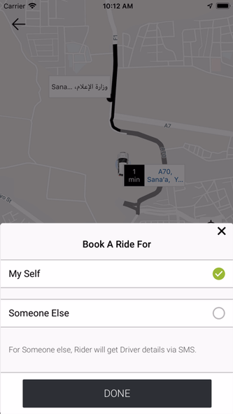 SAHL TAXI Screenshot 4 - AppWisp.com SAHL TAXI Screenshot 4 - AppWisp.com