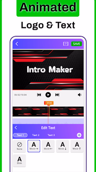 Intro Maker, Outro Maker Screenshot 4 - AppWisp.com Intro Maker, Outro Maker Screenshot 4 - AppWisp.com