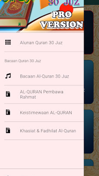 Bacaan AL-QURAN (Full 30 JUZ) Screenshot 2 - AppWisp.com Bacaan AL-QURAN (Full 30 JUZ) Screenshot 2 - AppWisp.com