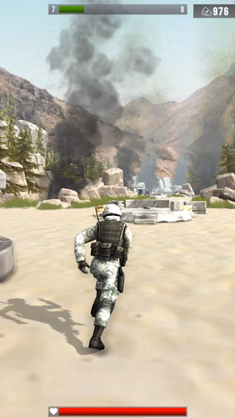 Infantry Attack: Battle 3D FPS Screenshot 2 - AppWisp.com Infantry Attack: Battle 3D FPS Screenshot 2 - AppWisp.com