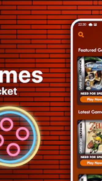 GBA Emulator - Nostalgia Games Screenshot 1 - AppWisp.com GBA Emulator - Nostalgia Games Screenshot 1 - AppWisp.com