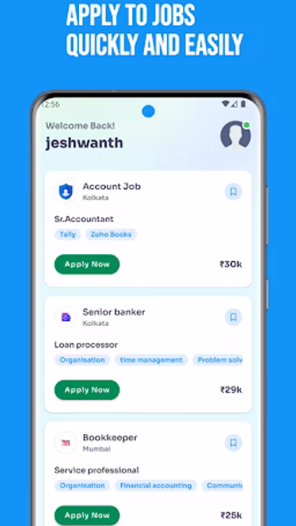 9Jobs - Jobs Across 9 Sectors Screenshot 4 - AppWisp.com 9Jobs - Jobs Across 9 Sectors Screenshot 4 - AppWisp.com