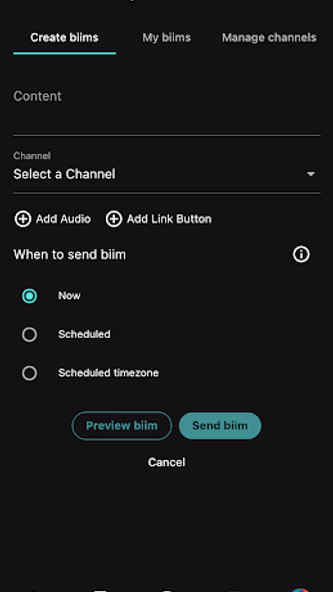Biim: Alerts, Drops & Social Screenshot 4 - AppWisp.com Biim: Alerts, Drops & Social Screenshot 4 - AppWisp.com