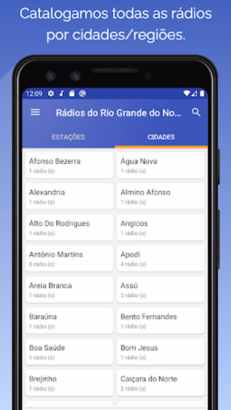 Rádios do Rio Grande do Norte Screenshot 2 - AppWisp.com Rádios do Rio Grande do Norte Screenshot 2 - AppWisp.com