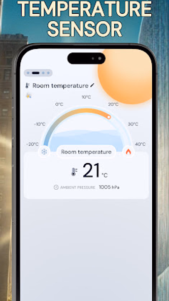 Indoor/Outdoor Thermometer Screenshot 1 - AppWisp.com Indoor/Outdoor Thermometer Screenshot 1 - AppWisp.com