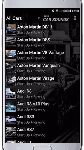 CAR SOUNDS Screenshot 1 - AppWisp.com CAR SOUNDS Screenshot 1 - AppWisp.com