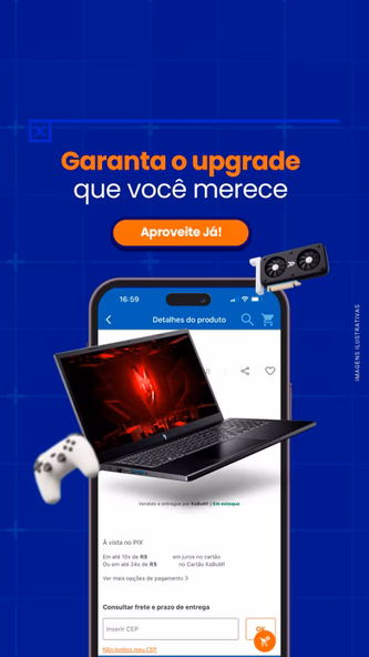 KaBuM! Comprar Online Screenshot 3 - AppWisp.com KaBuM! Comprar Online Screenshot 3 - AppWisp.com